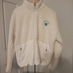 Notre Dame Sherpa Fleece Jacket